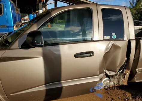 2010 Dodge Dakota Sxt z USA, uszkodzony, nr VIN 1D7CW3BP4AS131791